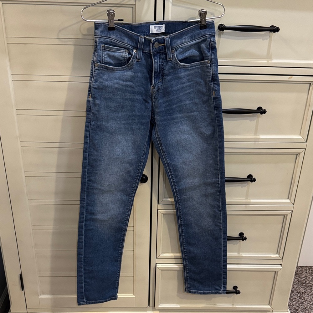 Denizen from Levi's Blue Slim Straight Jeans